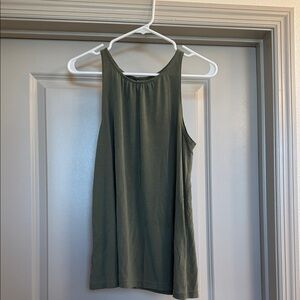 LOFT Sage Green Tank Top